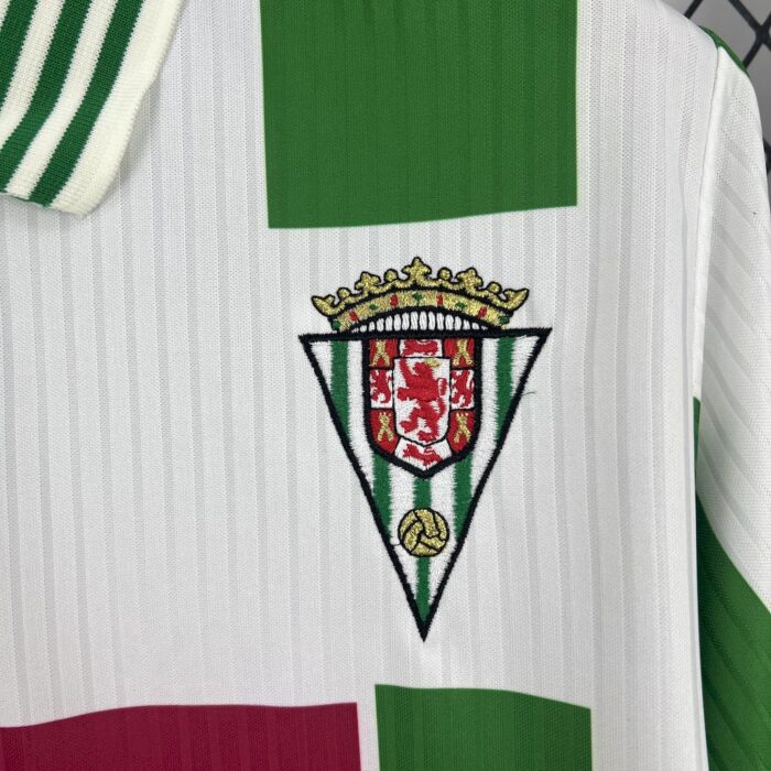 Retro Cordoba CF 1997/98 Home Jersey - Image 5