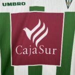 Retro Cordoba CF 1997/98 Home Jersey - Image 3