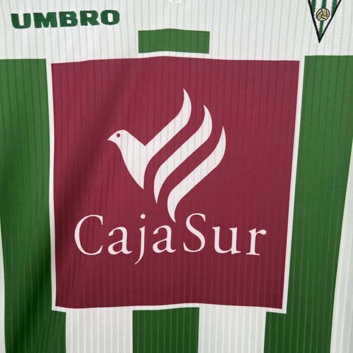 Retro Cordoba CF 1997/98 Home Jersey - Image 3