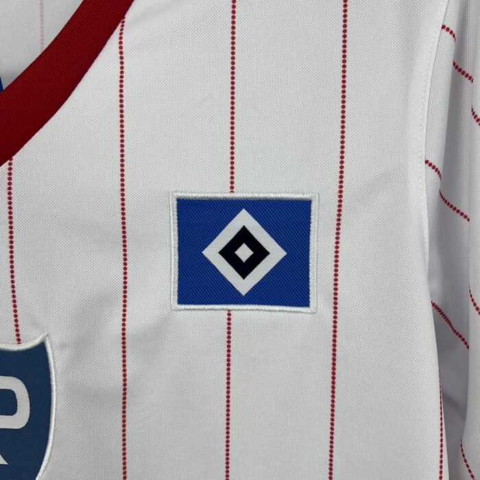 Retro Hamburger SV 1983/84 Home Jersey - Image 5