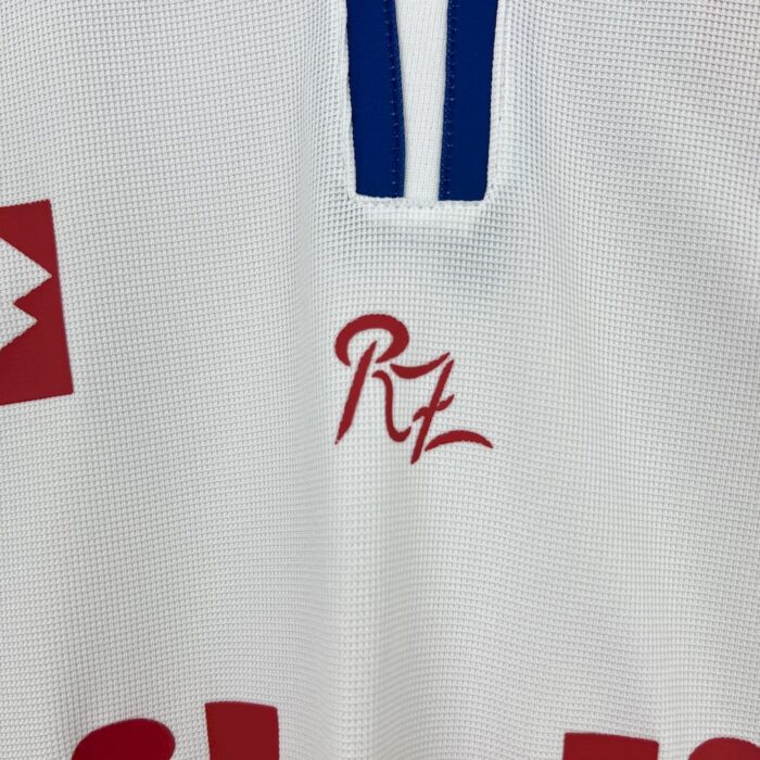 Retro Real Zaragoza 2003/04 Home Jersey - Image 5