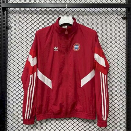 Mens Bayern Munich 2025 Windbreaker