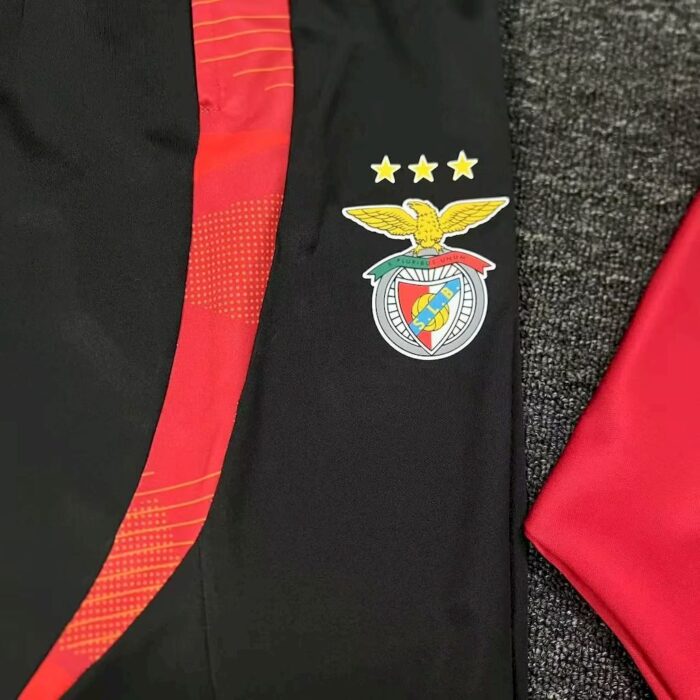 Mens Benfica 2025/26 Half-Zip Sweater+Pant 522 - Image 5