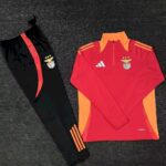 Mens Benfica 2025/26 Half-Zip Sweater+Pant 522