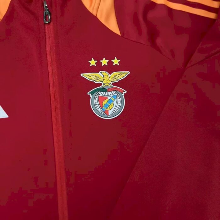 Mens Benfica 2025/26 Tracksuit 522 - Image 4