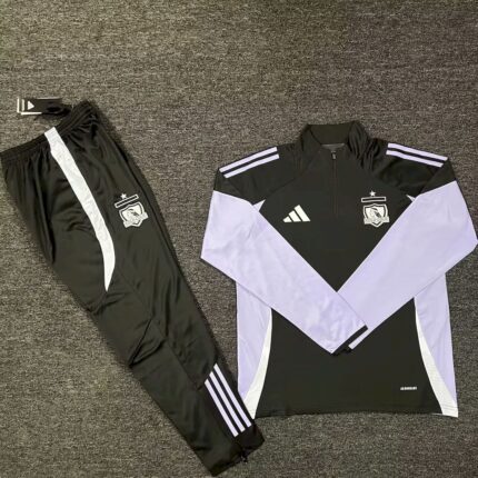 Mens Colo Colo 2025/26 Half-Zip Sweater+Pant 522