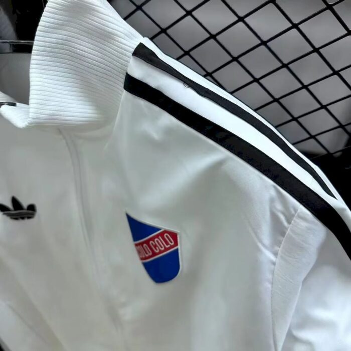 Mens Colo Colo 2025 Anniversary Windbreaker - Image 3