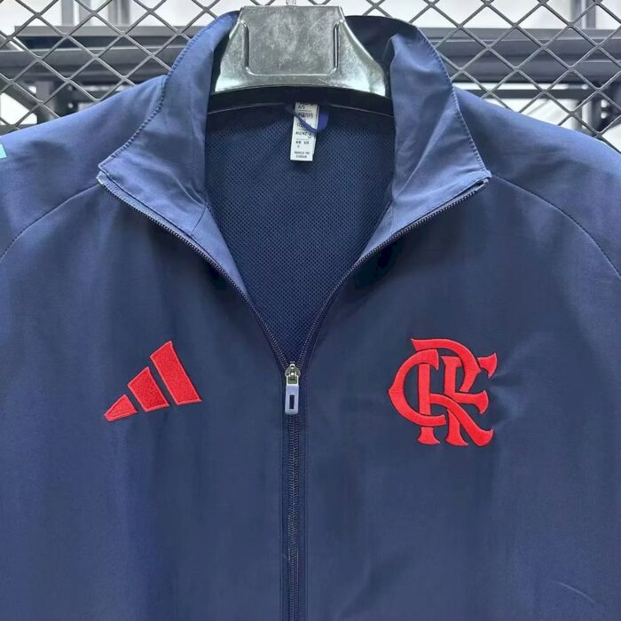 Mens Flamengo 2025 Windbreaker - Image 3