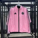 Mens Inter Miami CF 2025 Black pink (double-sided) Windbreaker