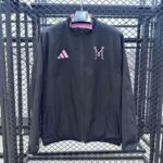 Mens Inter Miami CF 2025 Black pink (double-sided) Windbreaker - Image 4