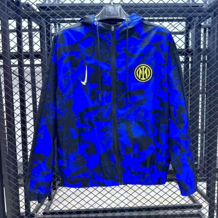 Mens Inter Milan 2025 Windbreaker