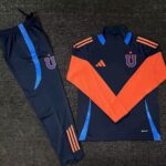 Mens Universidad de Chile 2025/26 Half-Zip Sweater+Pant 522