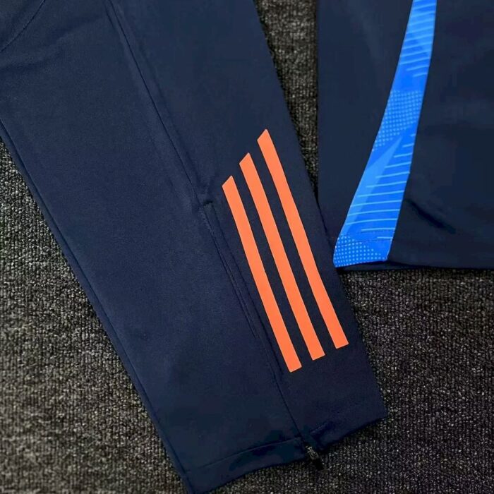 Mens Universidad de Chile 2025/26 Half-Zip Sweater+Pant 522 - Image 3