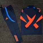 Mens Universidad de Chile 2025/26 Half-Zip Sweater+Pant 522 - Image 2