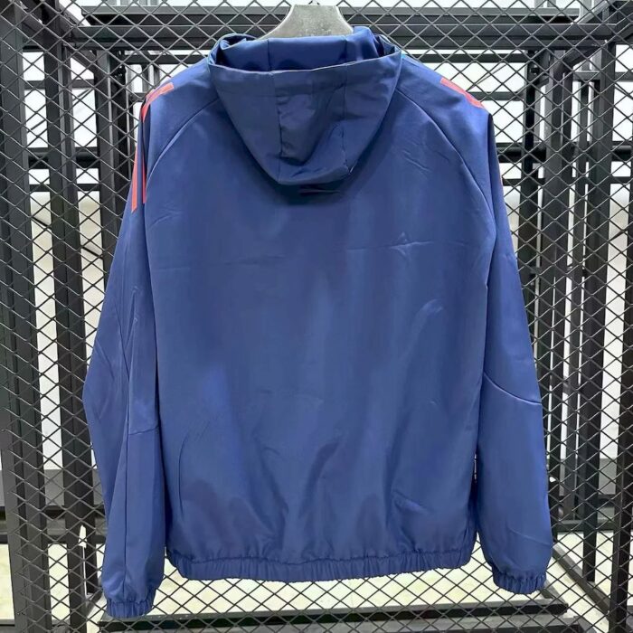 Mens Universidad de Chile 2025 Windbreaker - Image 2