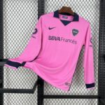 Retro Boca Juniors 2013/14 Away Long Sleeve Jersey