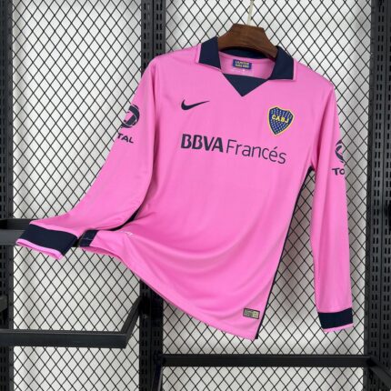 Retro Boca Juniors 2013/14 Away Long Sleeve Jersey