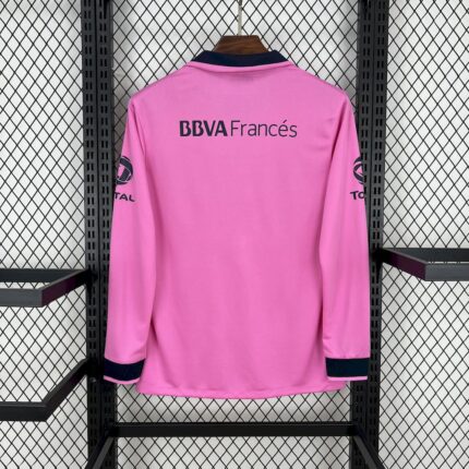 Retro Boca Juniors 2013/14 Away Long Sleeve Jersey – view 2