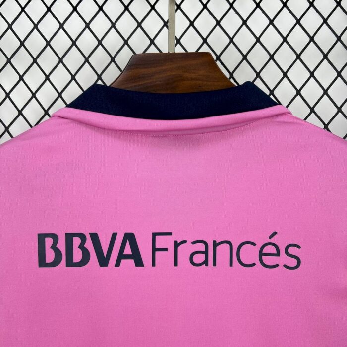 Retro Boca Juniors 2013/14 Away Long Sleeve Jersey - Image 3