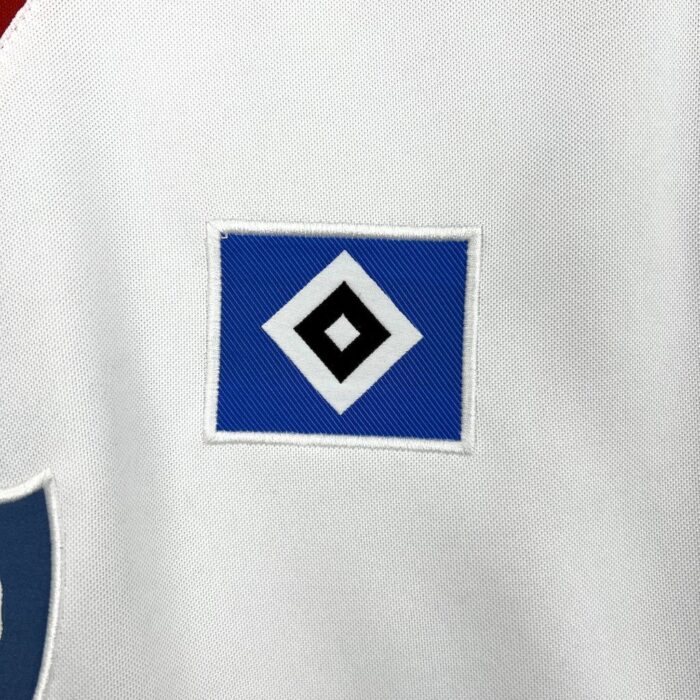 Retro Hamburger SV 1980 Home Jersey - Image 4