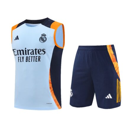 Mens Real Madrid 2024/25 Tank Top+Short 418