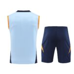 Mens Real Madrid 2024/25 Tank Top+Short 418 - Image 2