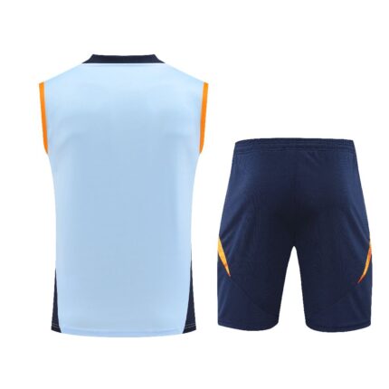 Mens Real Madrid 2024/25 Tank Top+Short 418 – view 2