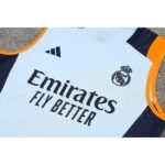Mens Real Madrid 2024/25 Tank Top+Short 418 - Image 5