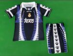 Retro Real Madrid 1997/98 Third Kids Kit