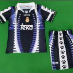 Retro Real Madrid 1997/98 Third Kids Kit