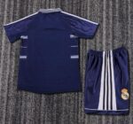 Retro Real Madrid 1998/99 Away Kids Kit - Image 2