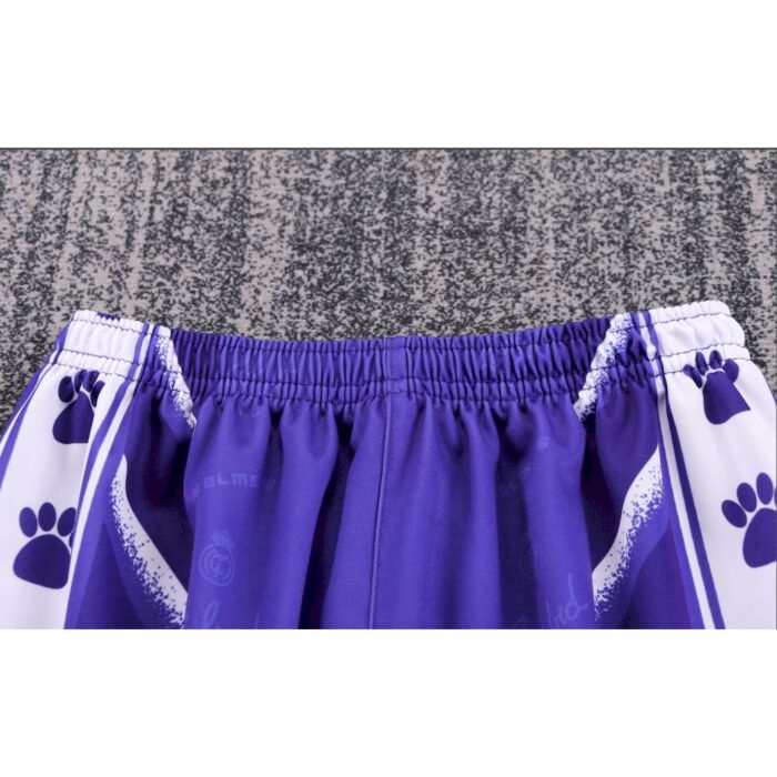 Retro Real Madrid 1994/96 Away Kids Kit - Image 4