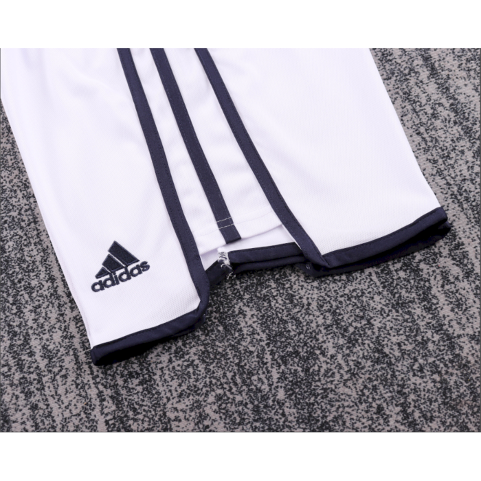 Retro Real Madrid 2000/01 Home Kids Kit - Image 3