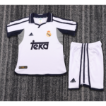 Retro Real Madrid 2000/01 Home Kids Kit