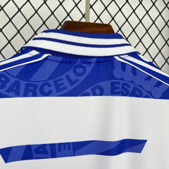 Retro RCD Espanyol 1999/00 Home Jersey - Image 3