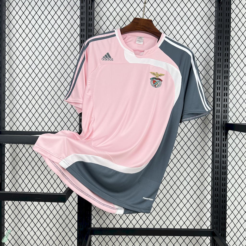 Retro Benfica 2007/08 Away Jersey - Image 1