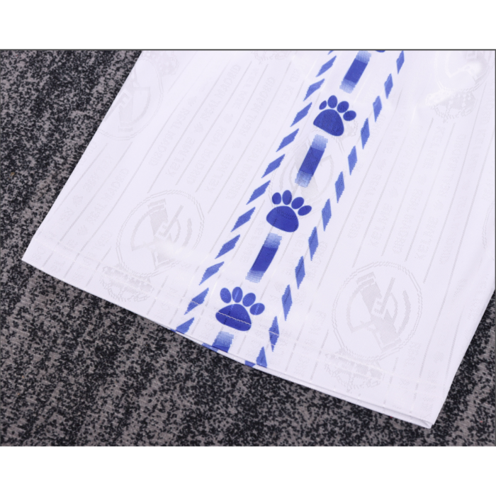 Retro Real Madrid 1996/97 Home Kids Kit - Image 4