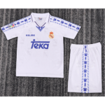 Retro Real Madrid 1996/97 Home Kids Kit