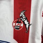Retro 1. FC Köln 1995/96 Home Jersey - Image 5
