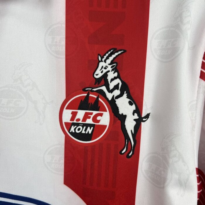 Retro 1. FC Köln 1995/96 Home Jersey - Image 5