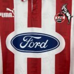 Retro 1. FC Köln 1995/96 Home Jersey - Image 4