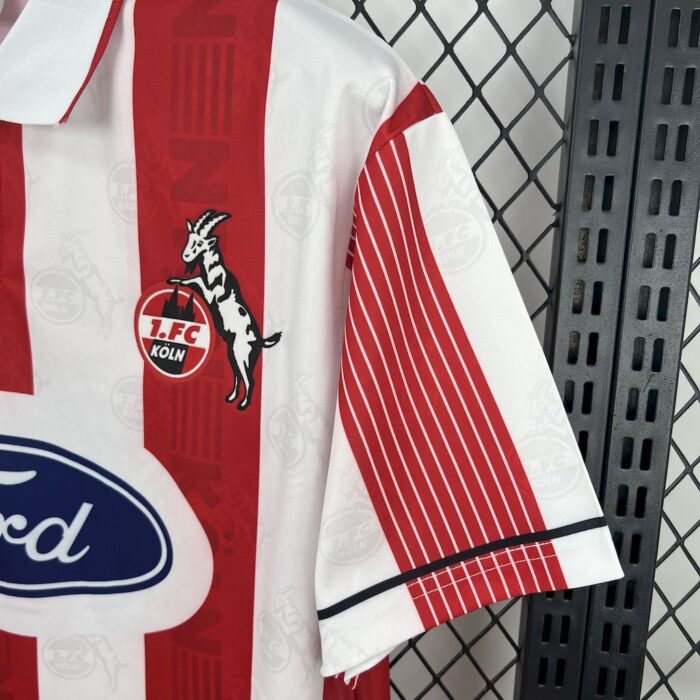 Retro 1. FC Köln 1995/96 Home Jersey - Image 3