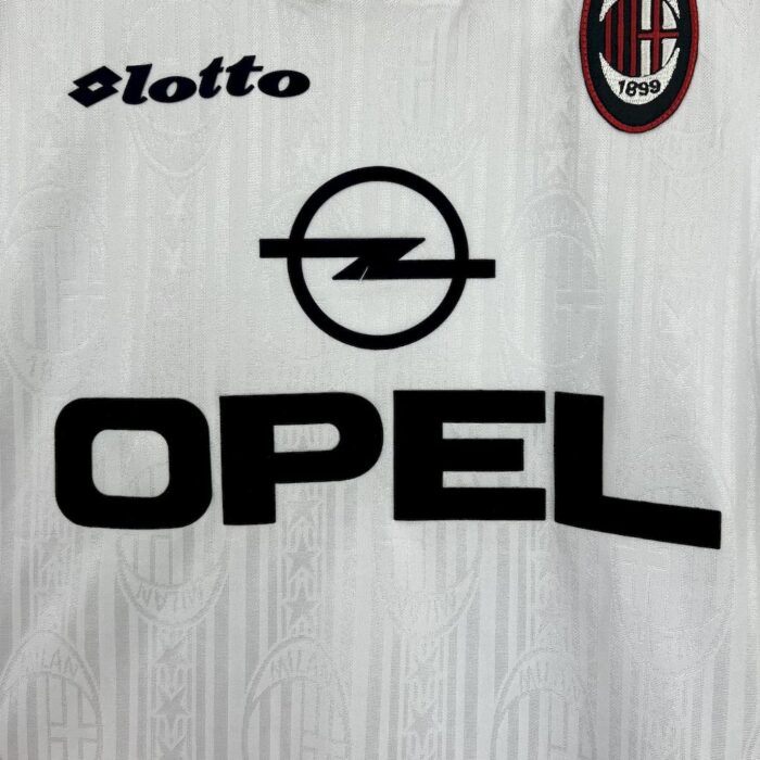 Retro AC Milan 1997/98 Away Jersey - Image 5