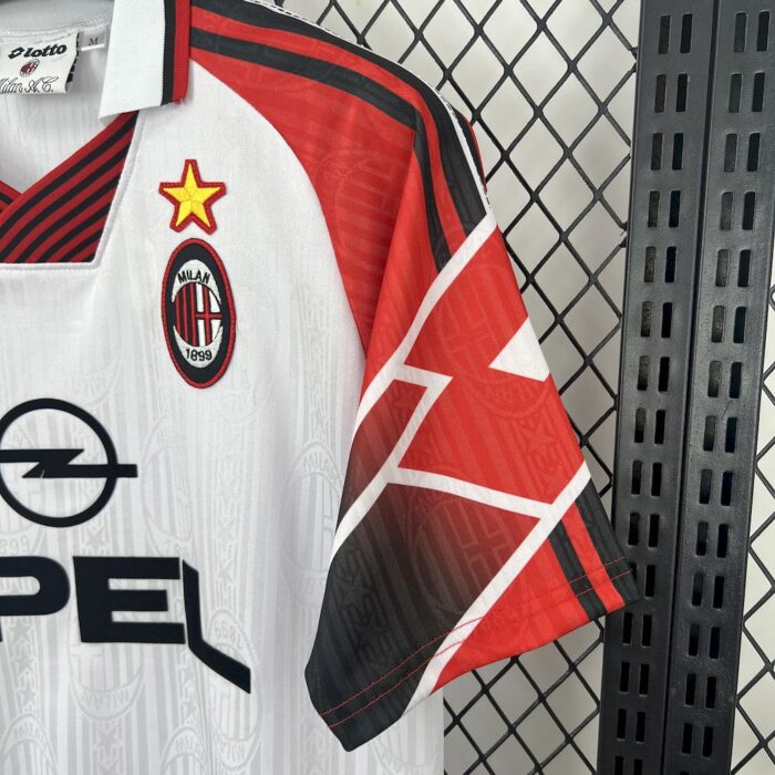 Retro AC Milan 1997/98 Away Jersey - Image 3