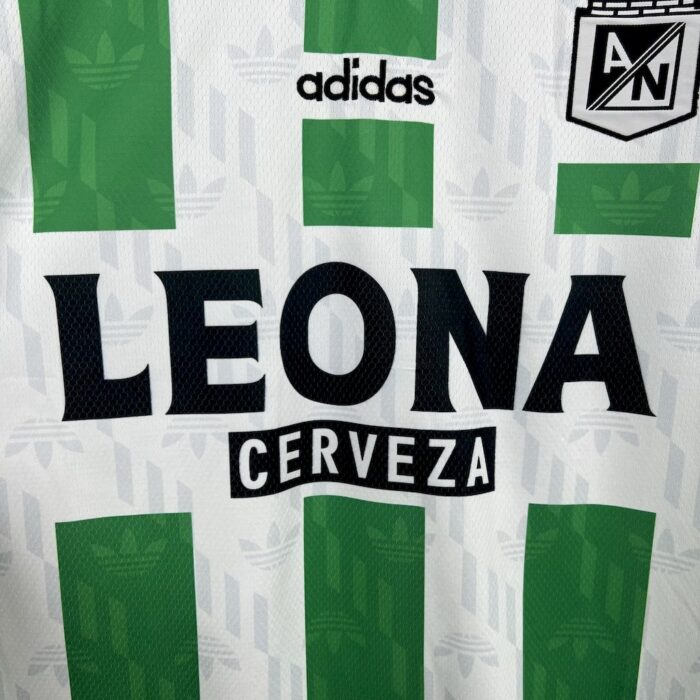 Retro Atletico Nacional 1996/97 Home Jersey - Image 5