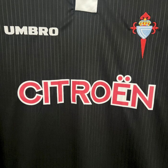 Retro Celta Vigo 1997/98 Away Jersey - Image 4