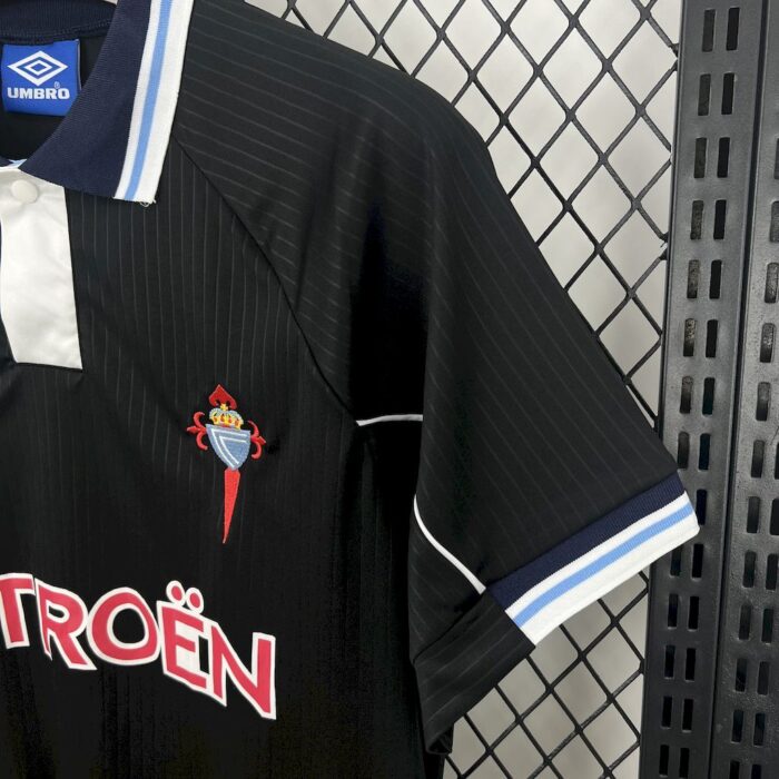 Retro Celta Vigo 1997/98 Away Jersey - Image 3