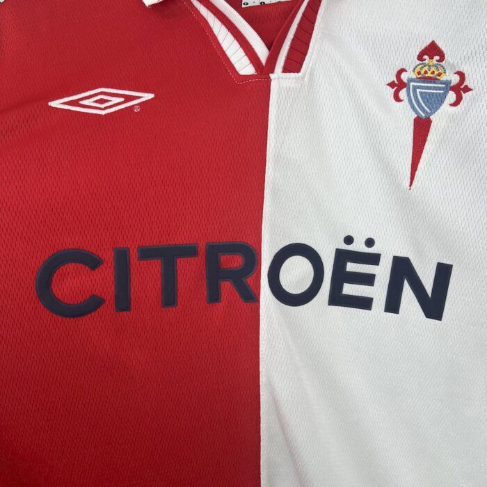 Retro Celta Vigo 2001/02 Away Jersey - Image 4