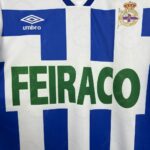 Retro Deportivo de La Coruna 1994/95 Home Jersey - Image 3