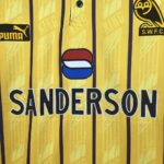 Retro Sheffield Wednesday 1995 Away Jersey - Image 5